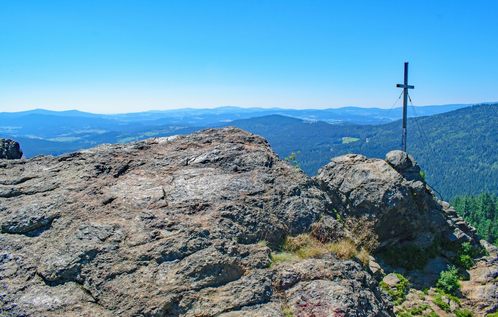 Nikon D5300 sample photo. Silberberg, bodenmais, bavarian forest photography