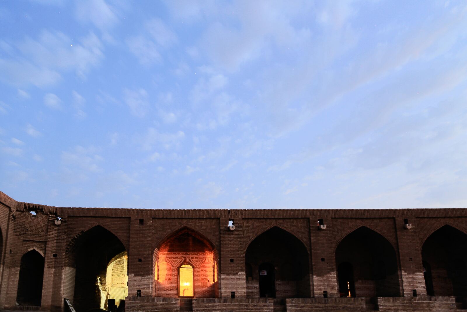 Canon EOS 6D + Canon EF 24-105mm F4L IS USM sample photo. Caravansary, monument, persian architecture photography