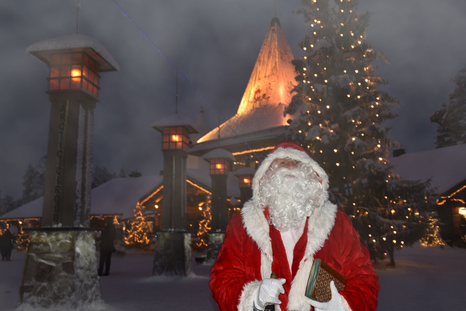 Nikon D5500 sample photo. Santa, santa claus, rovaniemi photography