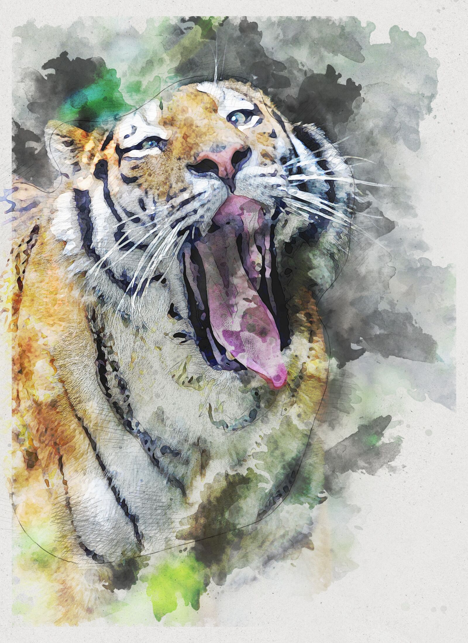 Nikon D4 sample photo. Siberian tiger, tiger, head photography