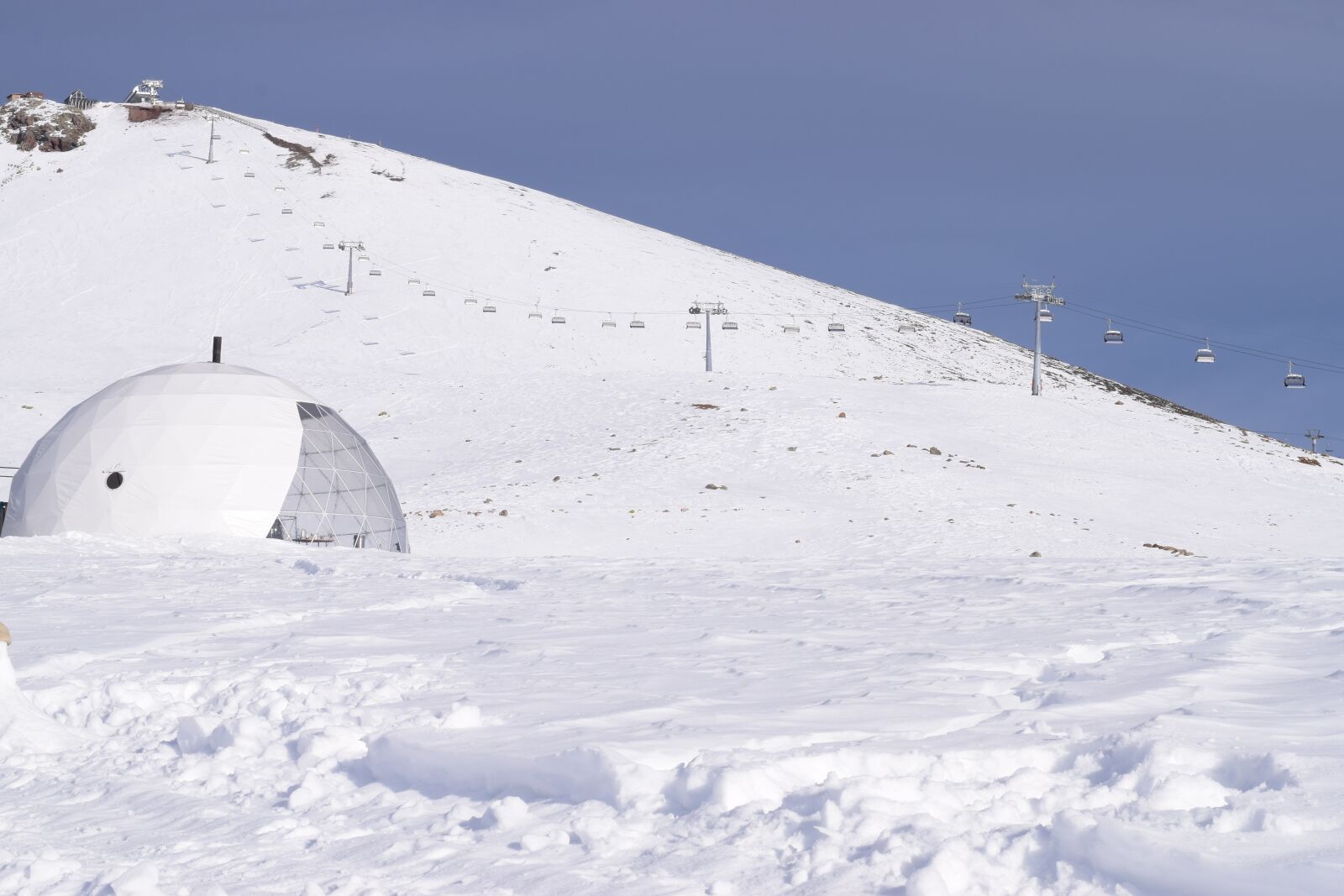 Nikon D5300 sample photo. Georgia, gudauri, ski resort photography