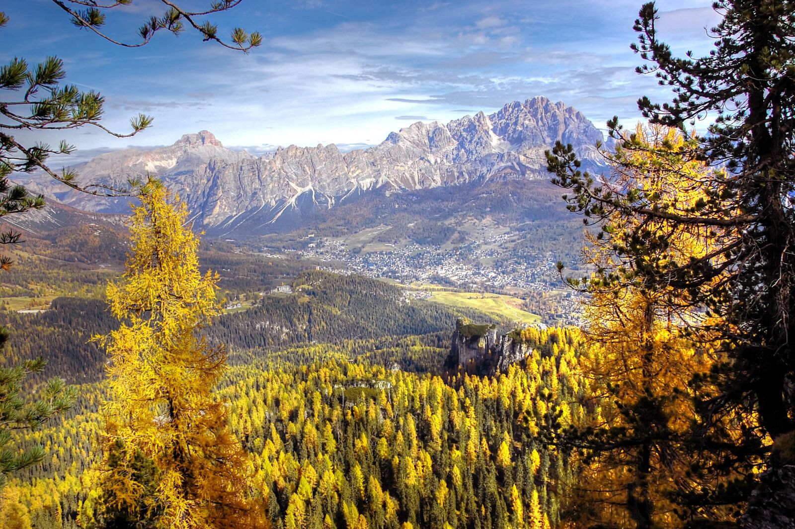 Nikon D40 sample photo. Cortina d ampezzo, dolomites photography