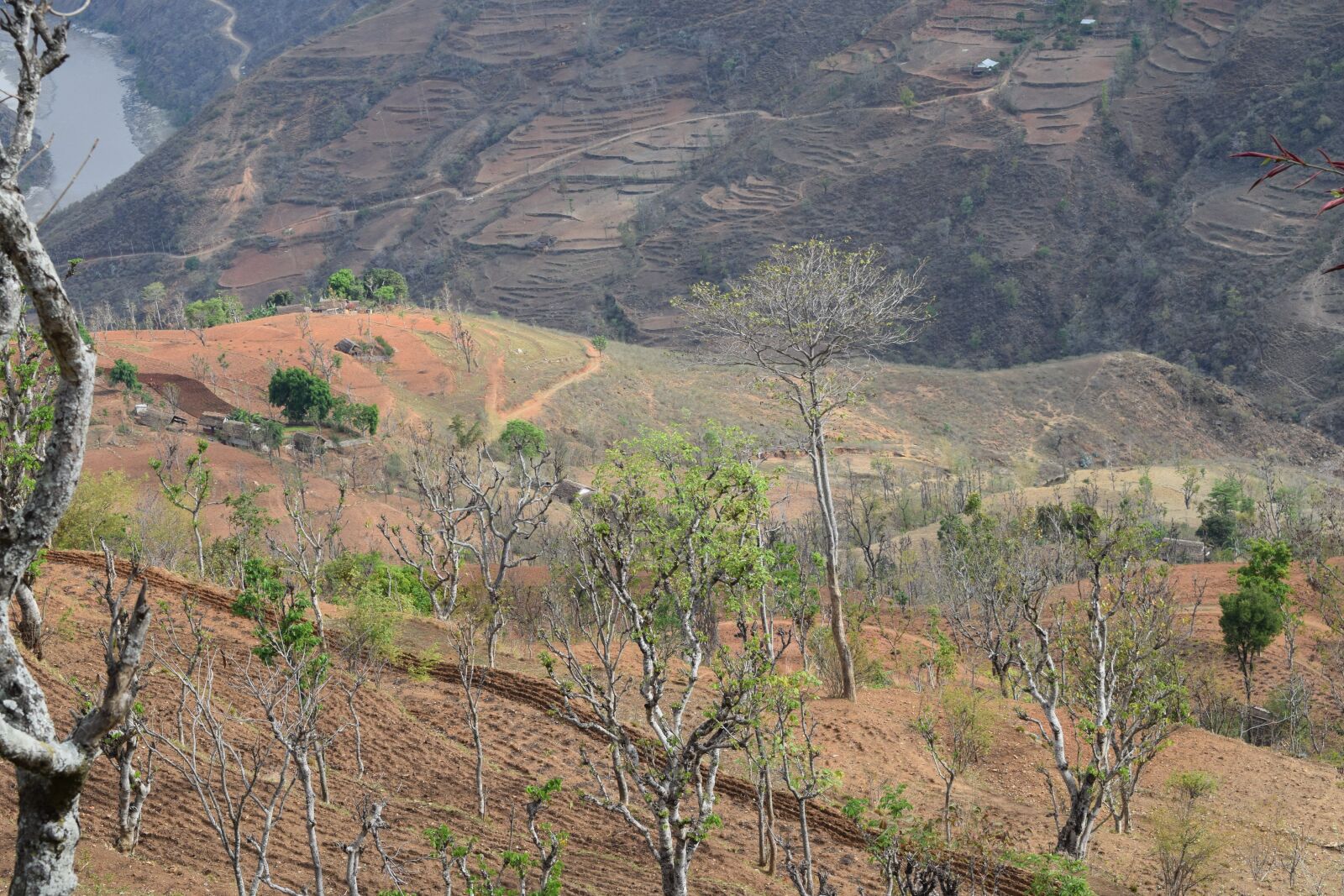 Nikon D5300 sample photo. Nepal, rural village nepal photography