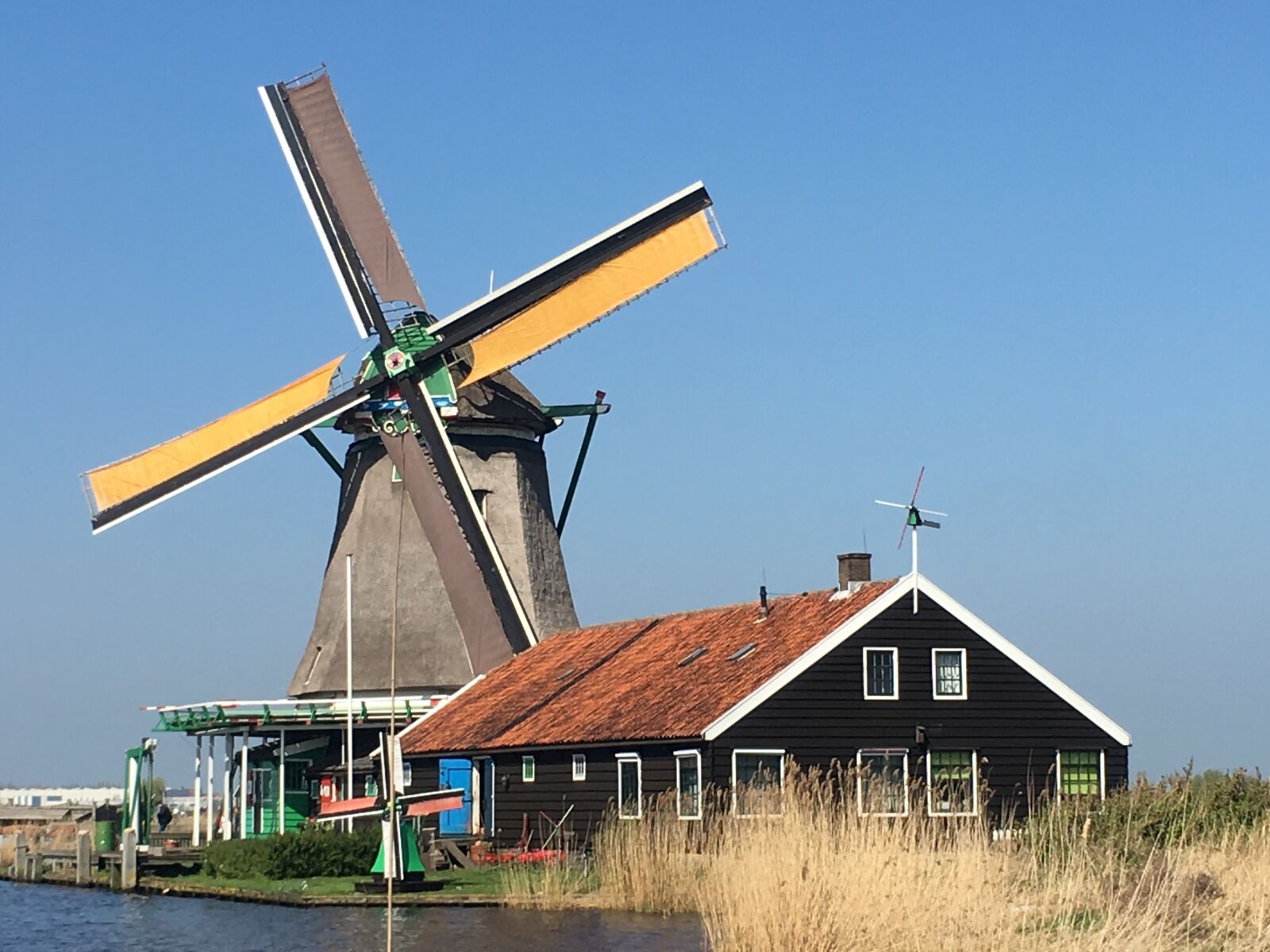 Apple iPhone 6s sample photo. Windmill, holland, dutch photography