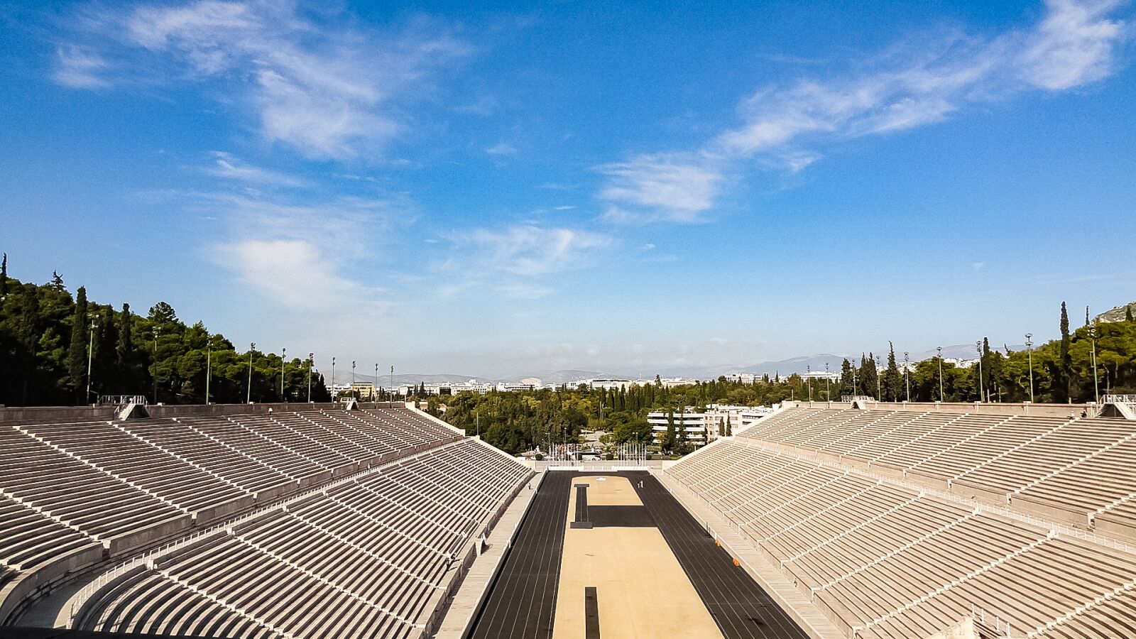 Sony Cyber-shot DSC-HX9V sample photo. Greece, athens, lines photography