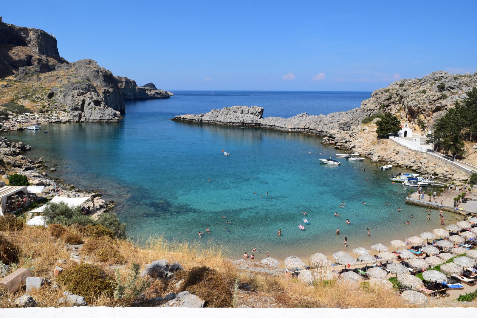 Nikon D3300 sample photo. Greece, lindos, travel photography