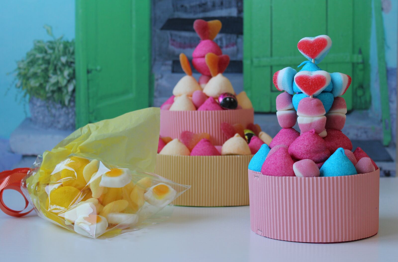 Canon EOS 550D (EOS Rebel T2i / EOS Kiss X4) sample photo. Jellies, candy, goodies photography