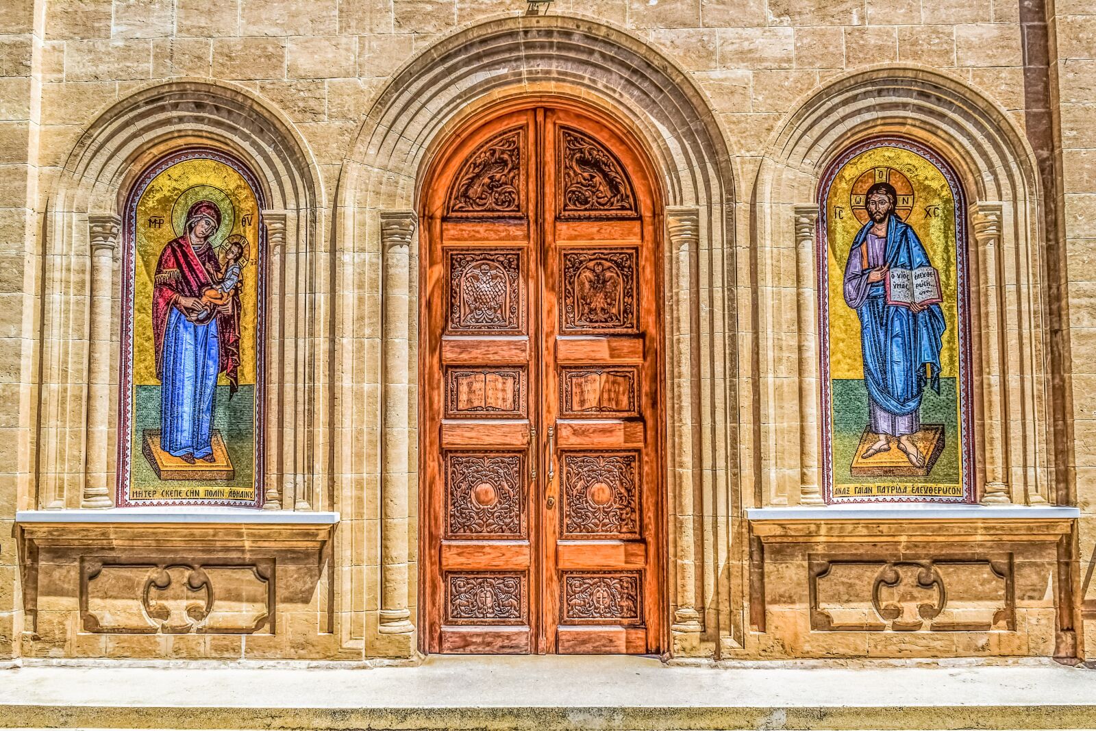 Nikon D3300 sample photo. Cyprus, athienou, panagia photography