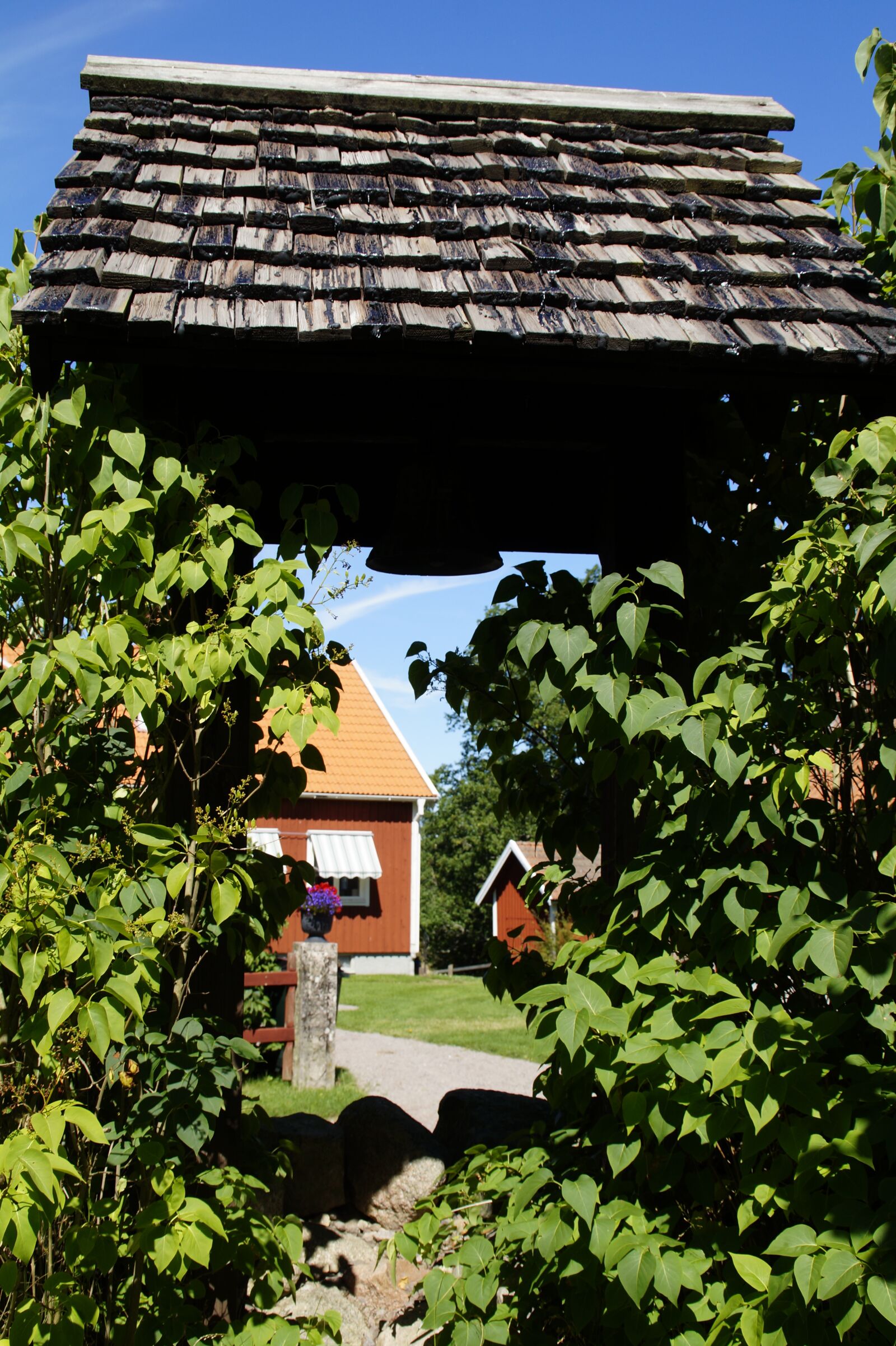 Sony SLT-A58 sample photo. Haunting, smaland, pelarne photography