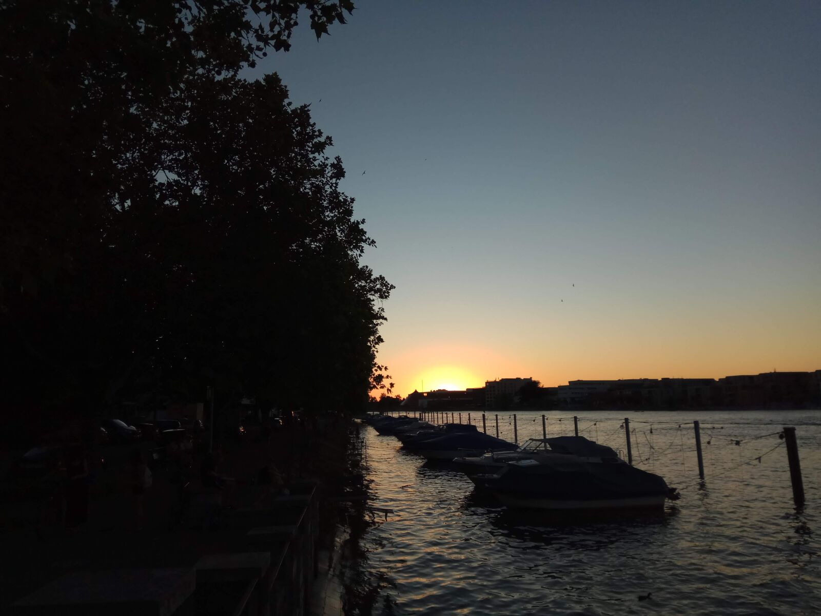 Xiaomi Redmi Note 4 sample photo. Sunset, river, landscape photography