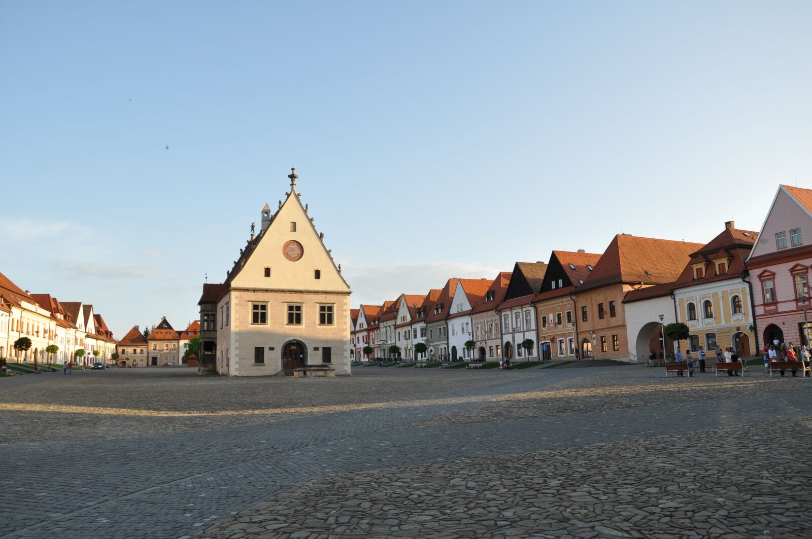 Nikon D5000 sample photo. Slovakia, bardiejow, city photography