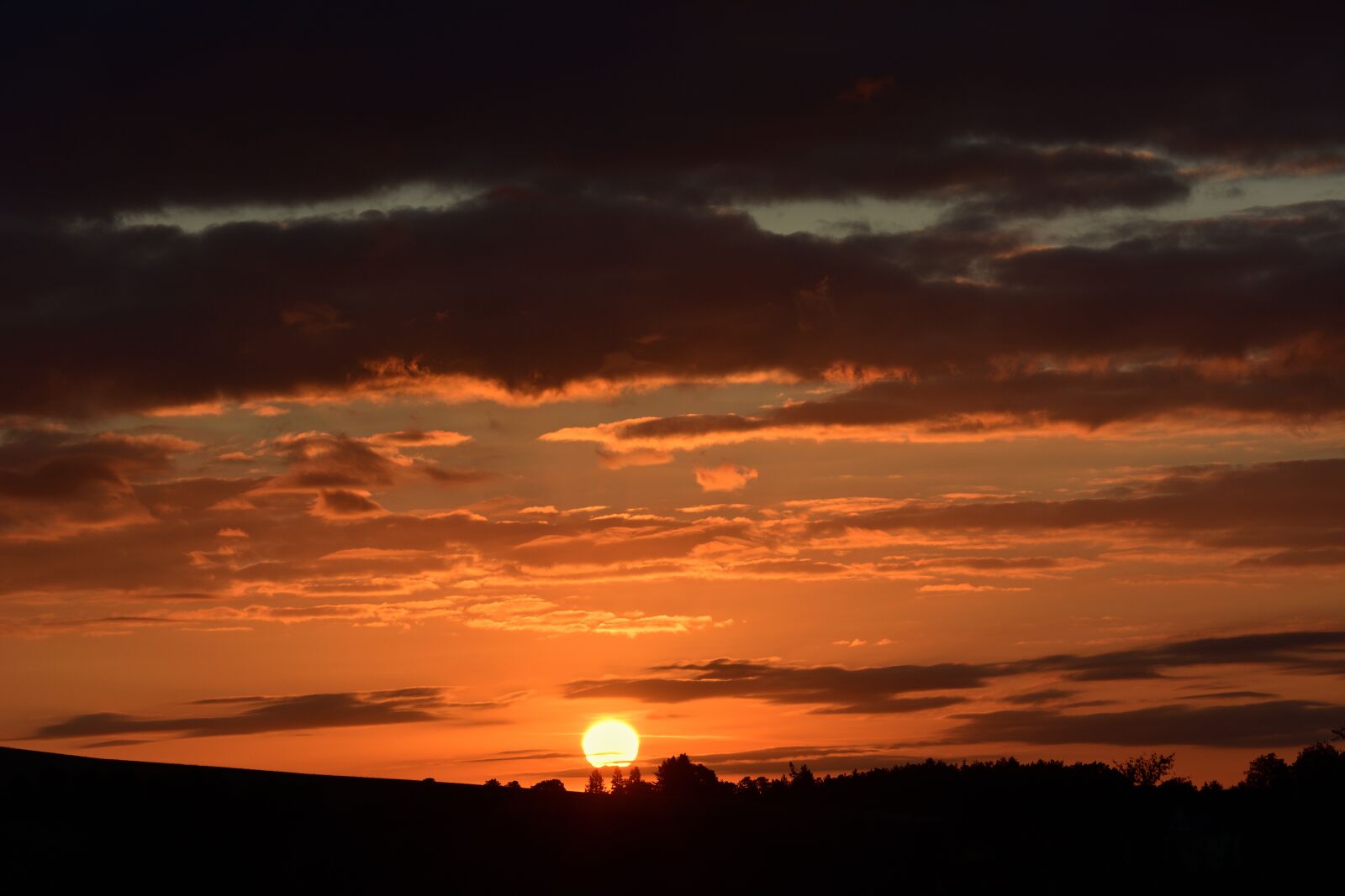 Nikon D5200 sample photo. Sunrise, morgenrot, sun photography