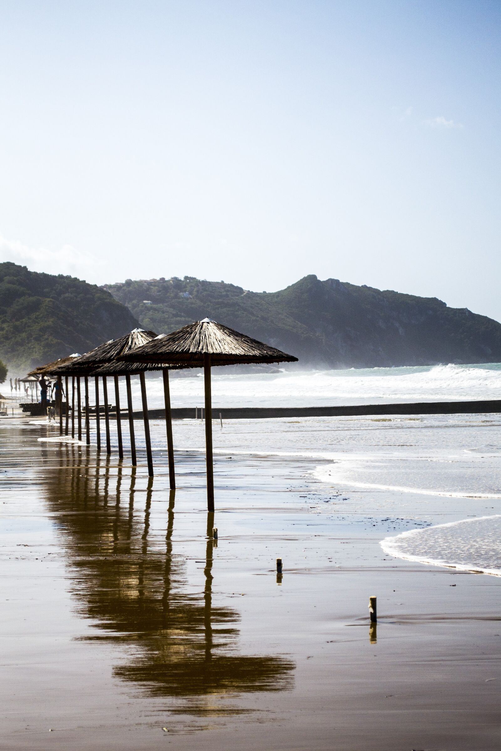Nikon D3100 sample photo. Beach, morning, sand photography