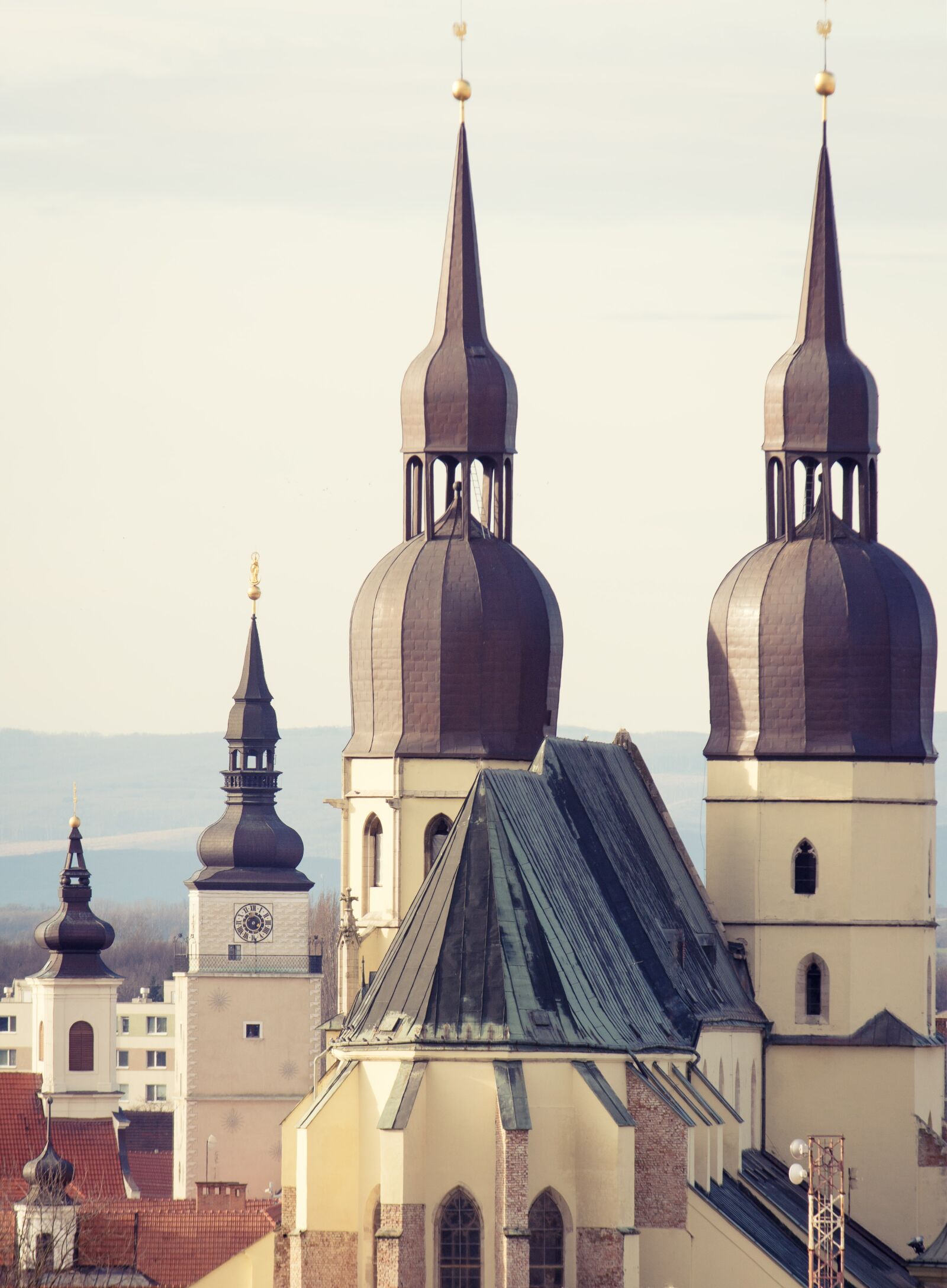 Nikon D7100 sample photo. Trnava, church, the basilica photography
