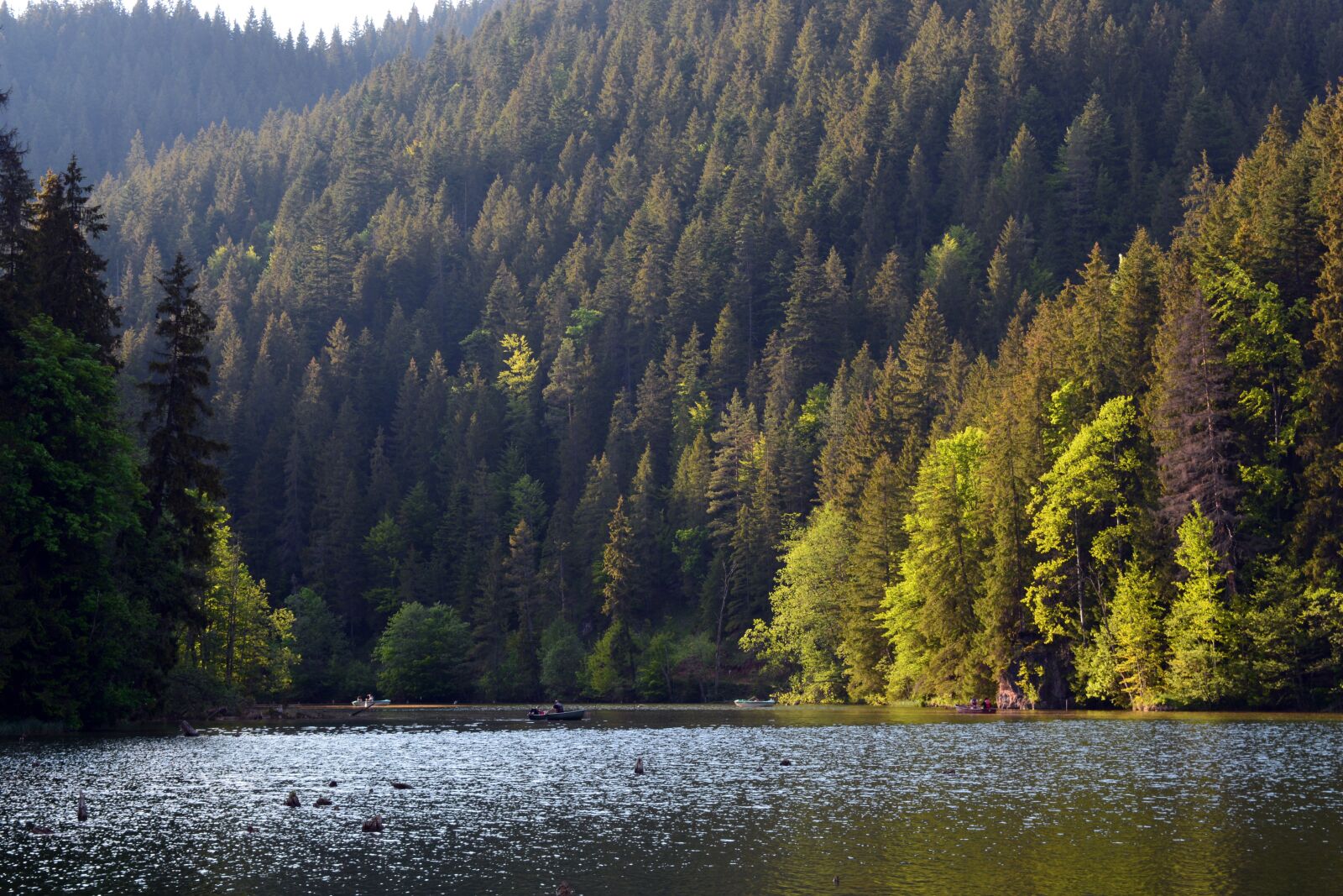 Nikon D5200 sample photo. Lake, mountain, nature photography