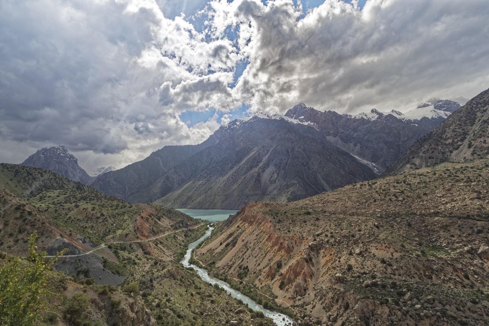Nikon D500 sample photo. Tajikistan, iskanderdarja, river photography