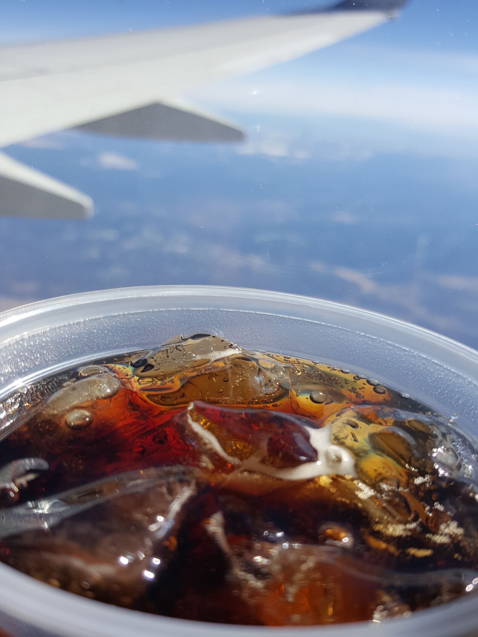 Samsung GALAXY S6 edge sample photo. Sky, coke, air photography