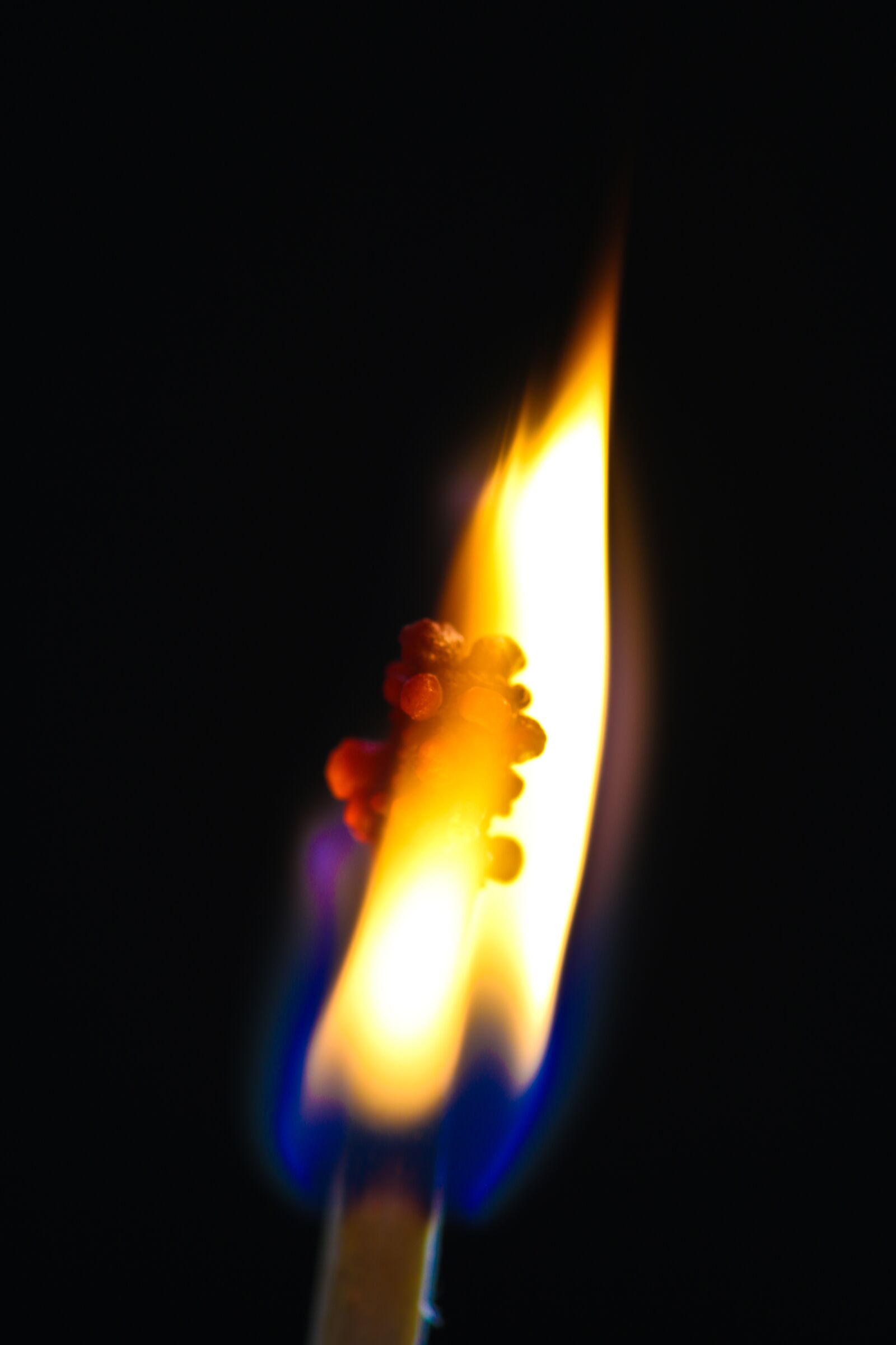 Canon EF 180mm F3.5L Macro USM sample photo. Fire, candle, flame photography