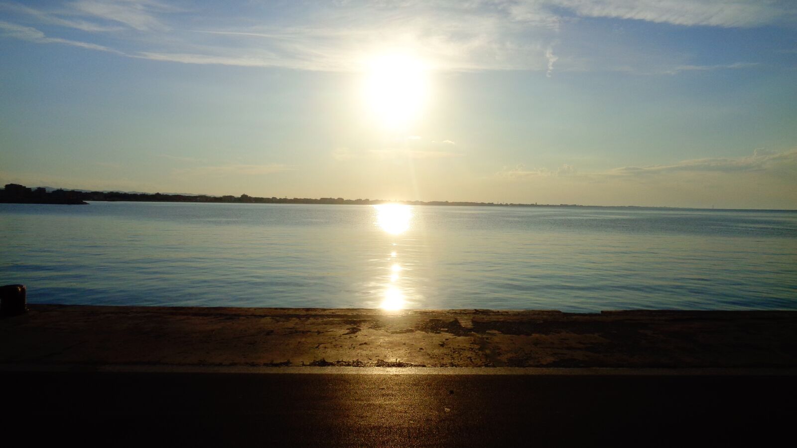 Sony Cyber-shot DSC-W830 sample photo. Rimini, sea, sunset photography