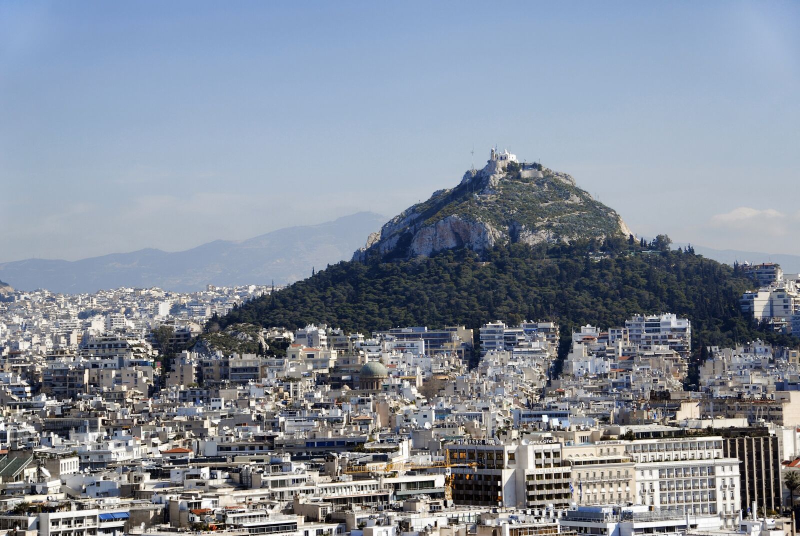 Nikon D200 sample photo. Athens, landscape, greece photography