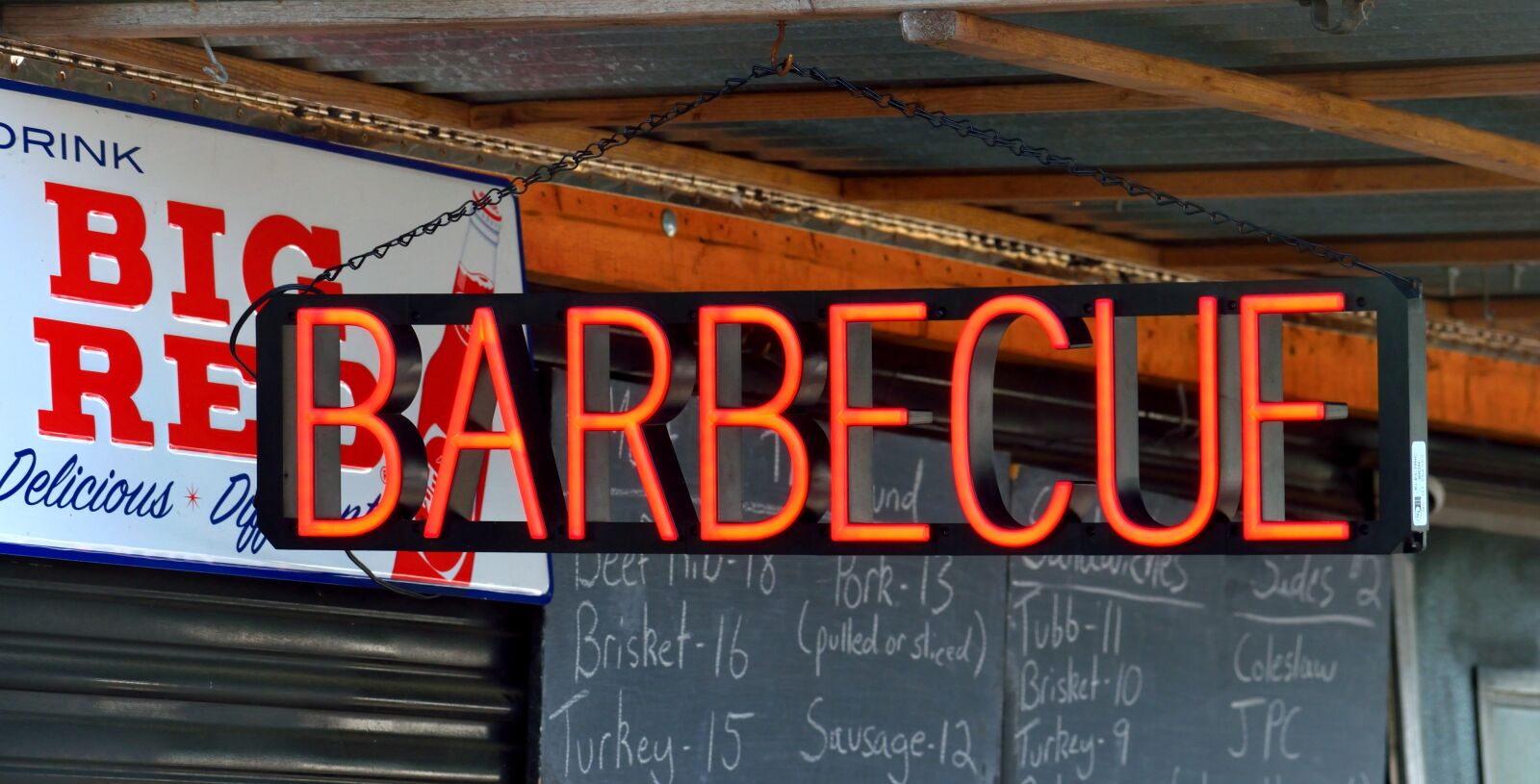 Nikon D3300 sample photo. Barbecue sign, food, bbq photography