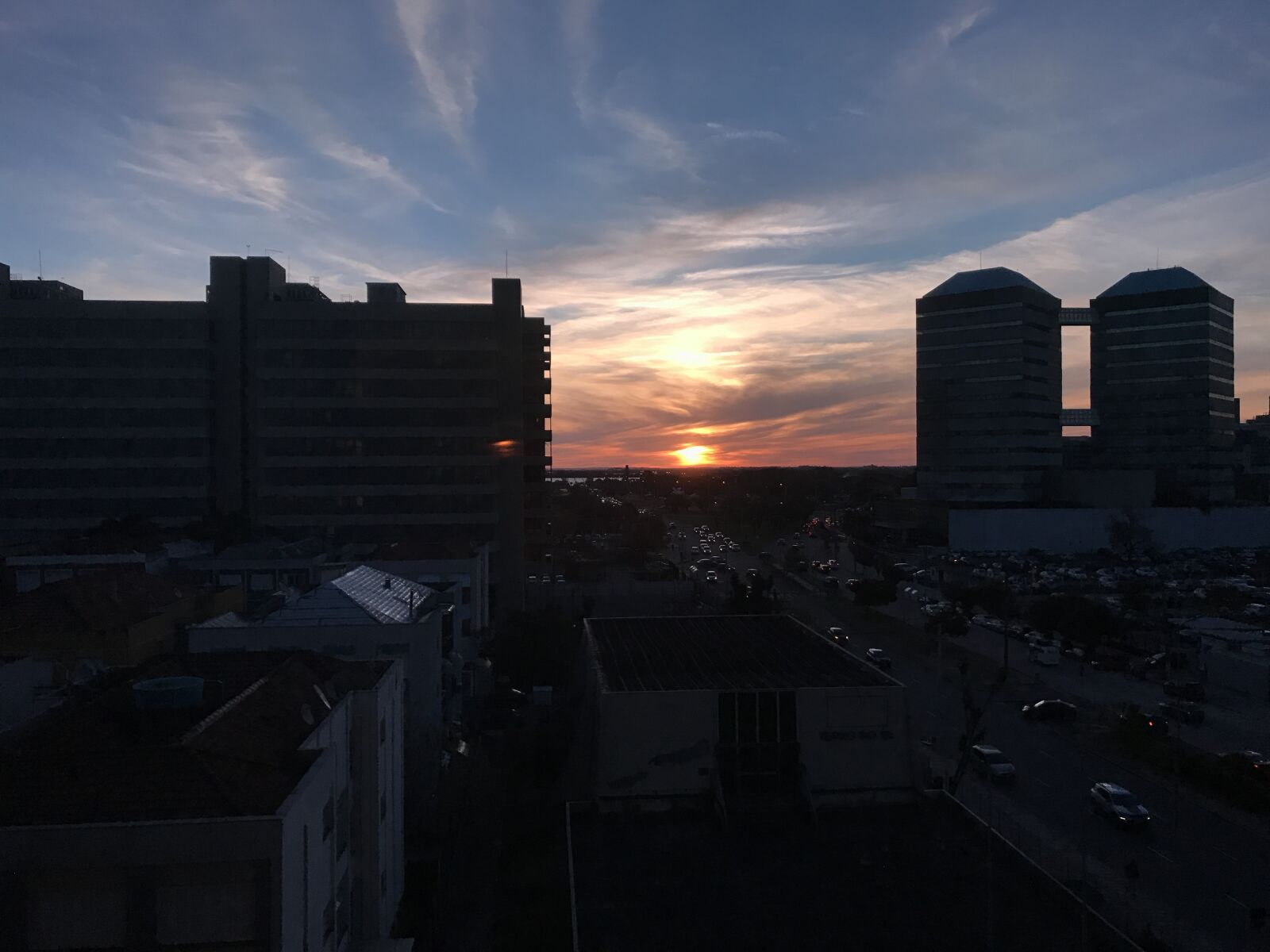 Apple iPhone 7 sample photo. Porto alegre, brazil, sunset photography