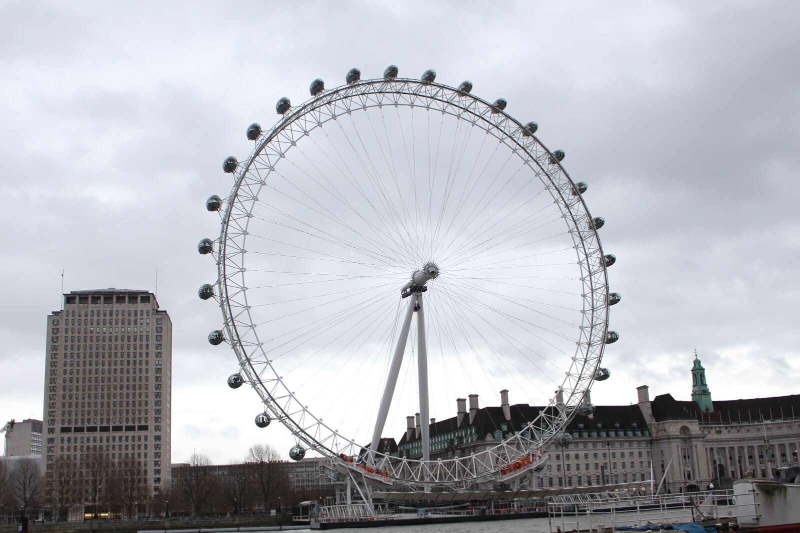 Canon EOS 700D (EOS Rebel T5i / EOS Kiss X7i) sample photo. London eye, england, architecture photography