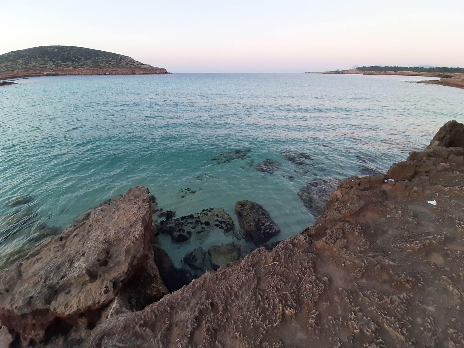 Samsung Galaxy A50 sample photo. Ibiza, beach, sea photography
