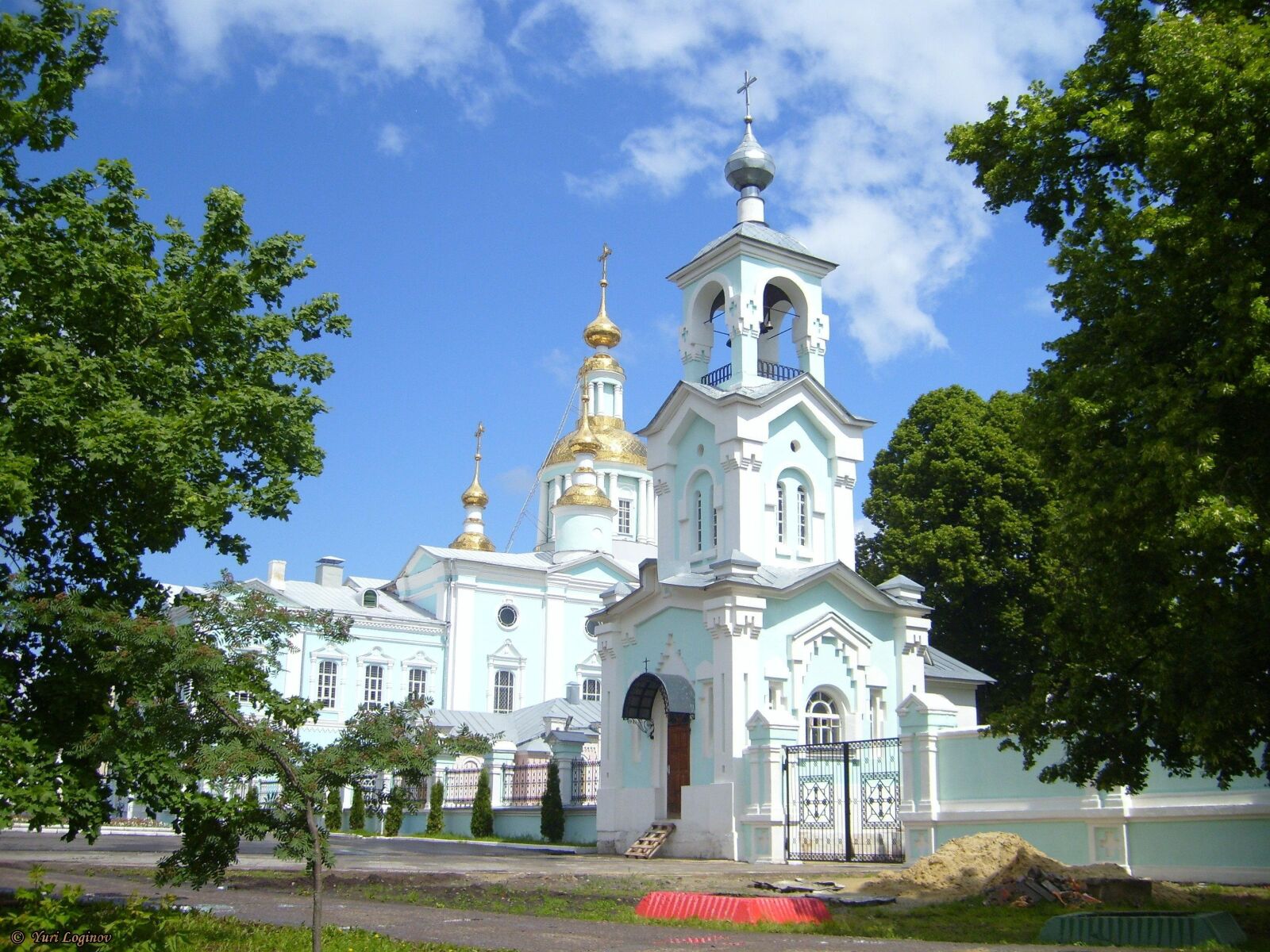 Samsung Digimax S700 / Kenox S700 / Digimax Cyber 730 sample photo. Russia, spaso, preobrazhensky, cathedral photography