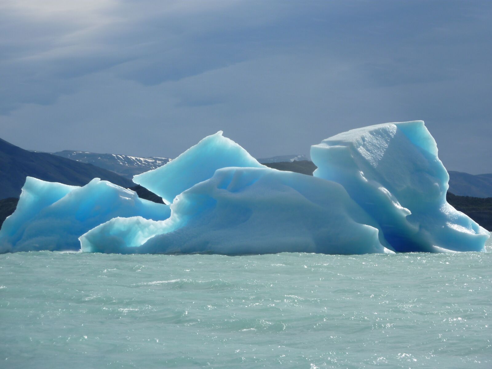 Panasonic Lumix DMC-ZS1 (Lumix DMC-TZ6) sample photo. Glacier, iceberg, patagonia photography