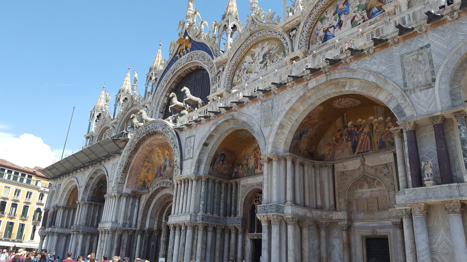 Samsung Galaxy S6 sample photo. Venice, tourism, architecture photography