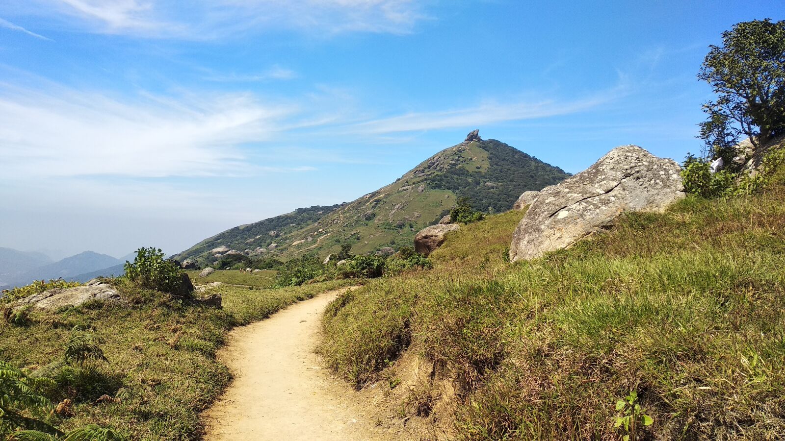 Xiaomi Redmi Note 5 sample photo. Velliangiri, india, tamilnadu photography