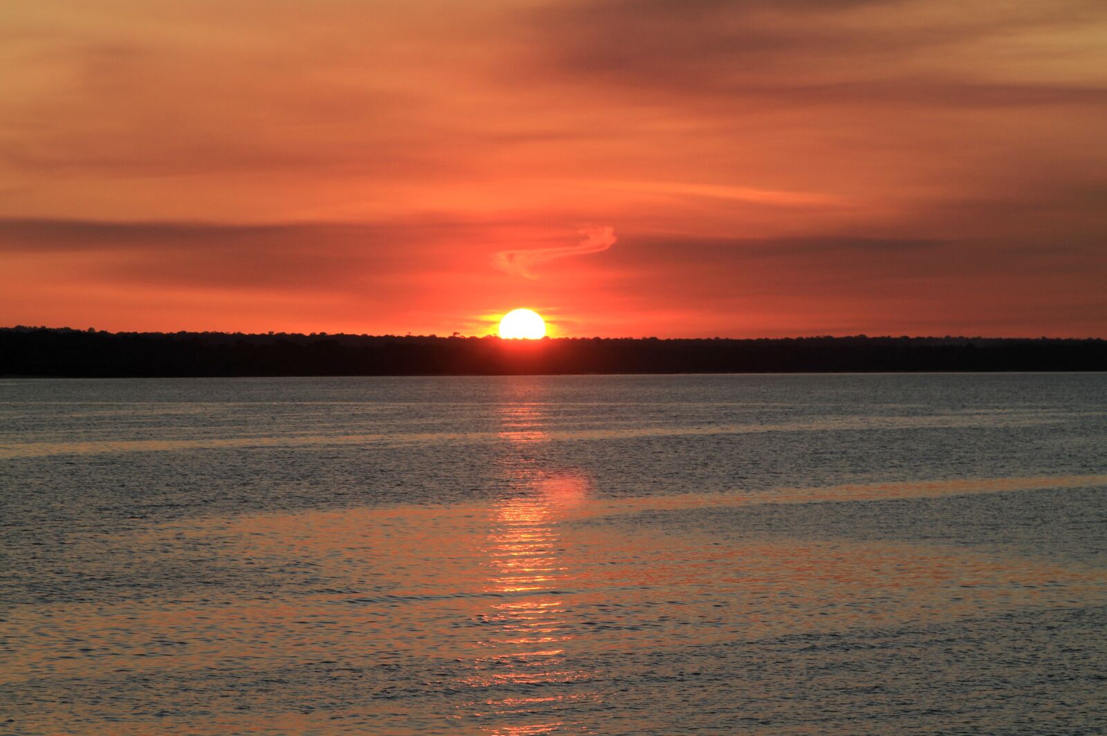 Canon EOS 7D sample photo. Sun, river, nature photography