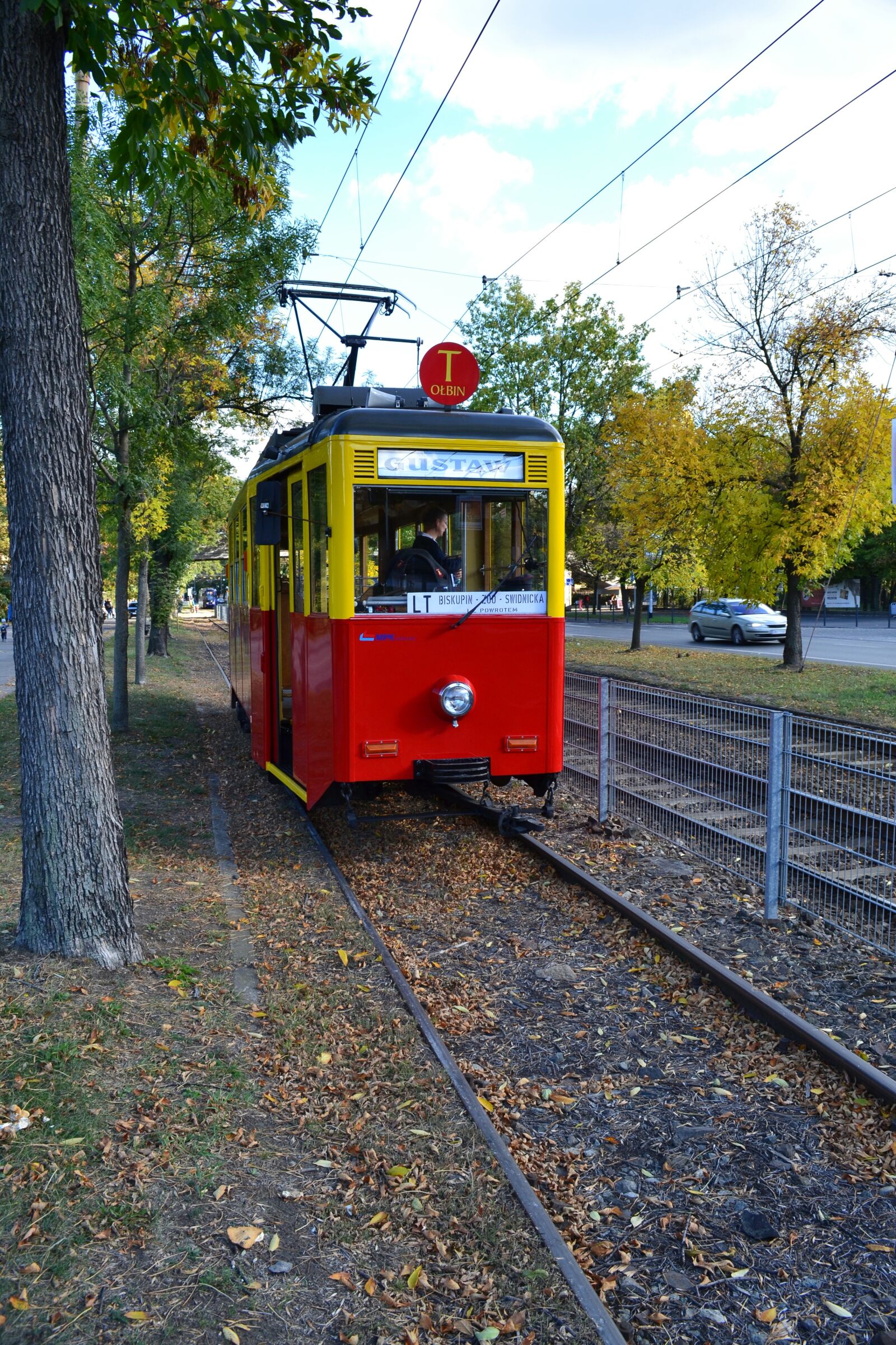 Nikon D3100 sample photo. Monument technology, tram, poland photography