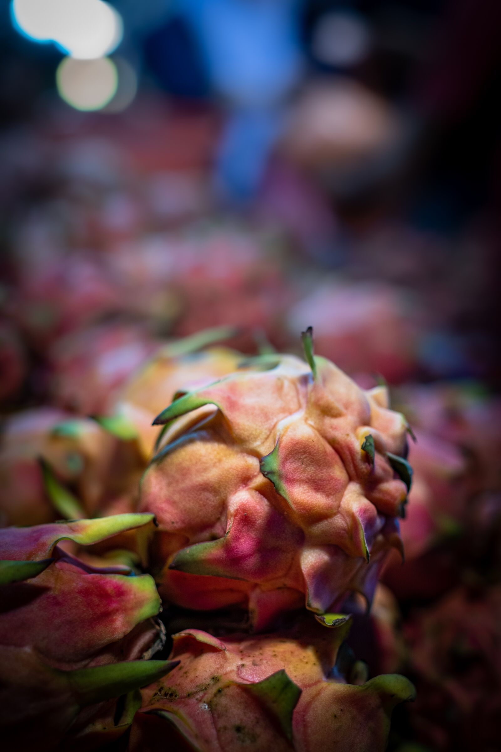 Nikon D500 sample photo. Dragon fruit, red, food photography