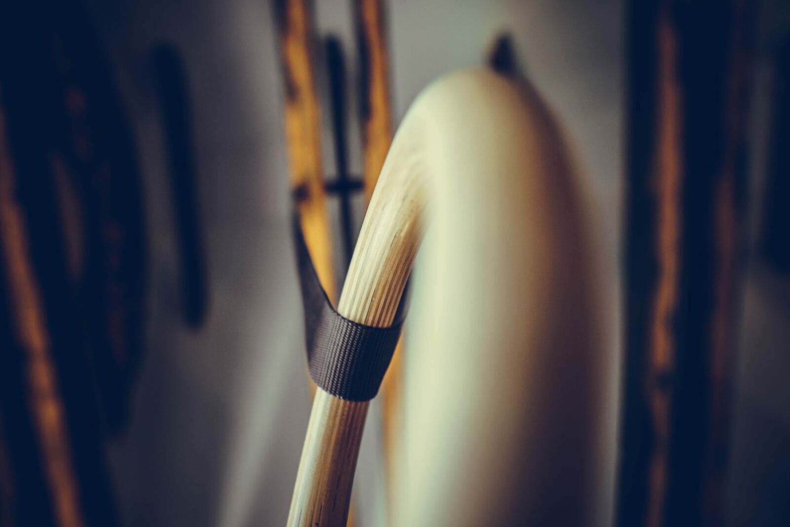 Sony a6400 + Sigma 16mm F1.4 DC DN | C sample photo. Fitness, exercise, circles photography