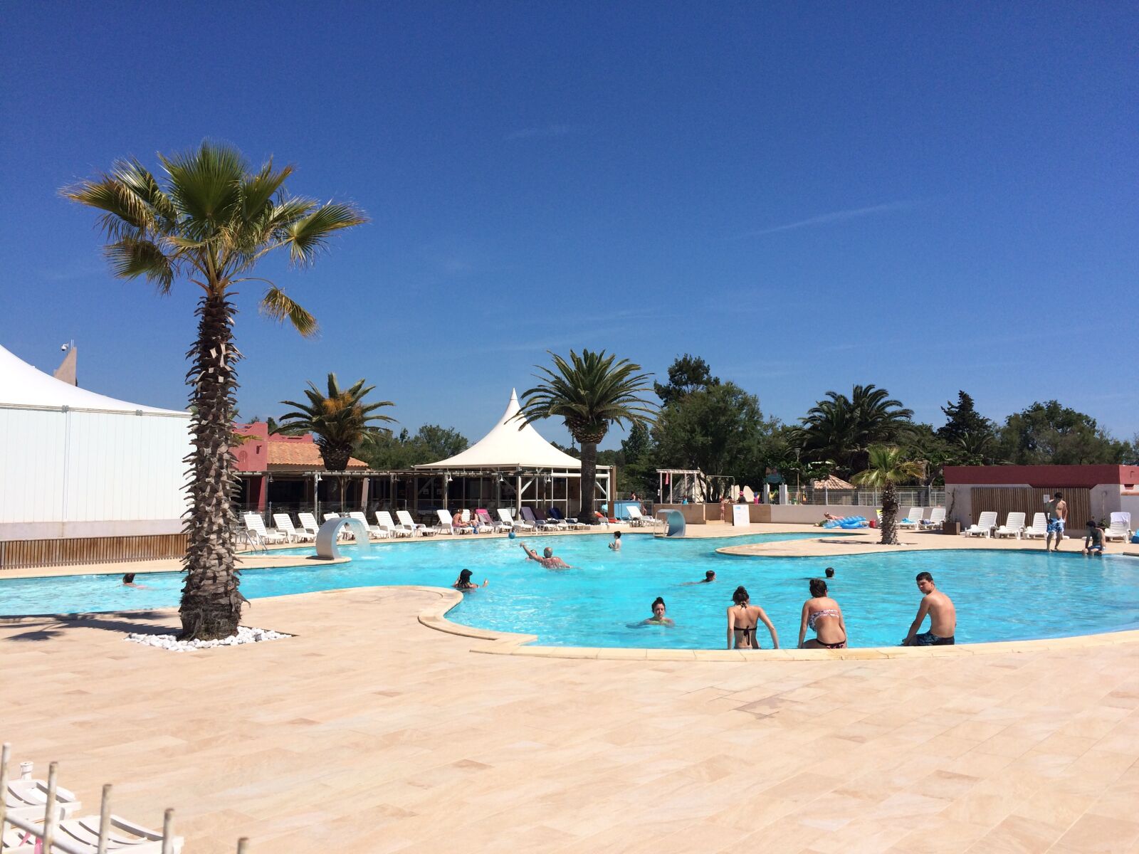 iPhone 5s back camera 4.15mm f/2.2 sample photo. Nature, camping, swimming pool photography