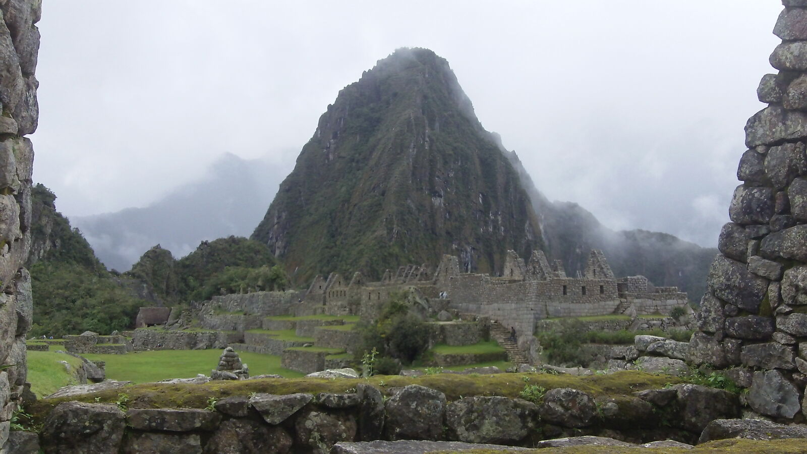 Kodak ZI8 POCKET VIDEO CAMERA sample photo. Machupicchu, peru photography