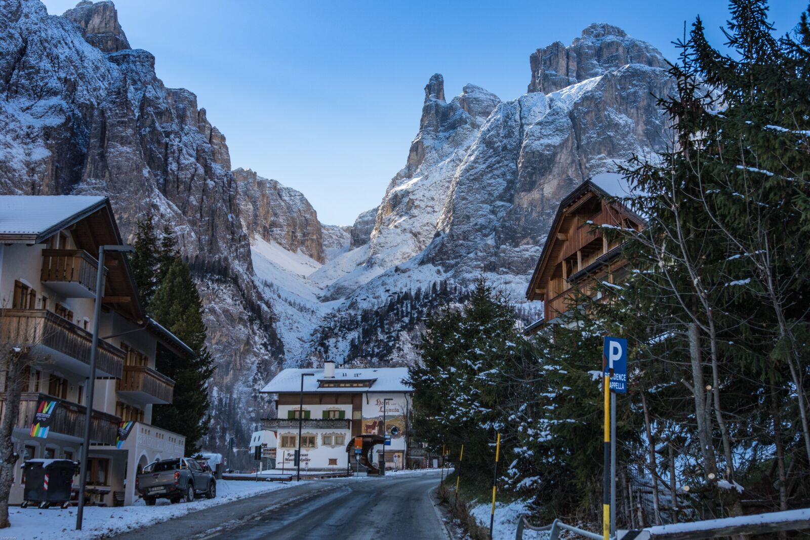 Canon EOS 7D Mark II sample photo. South tyrol, dolomites, corvara photography