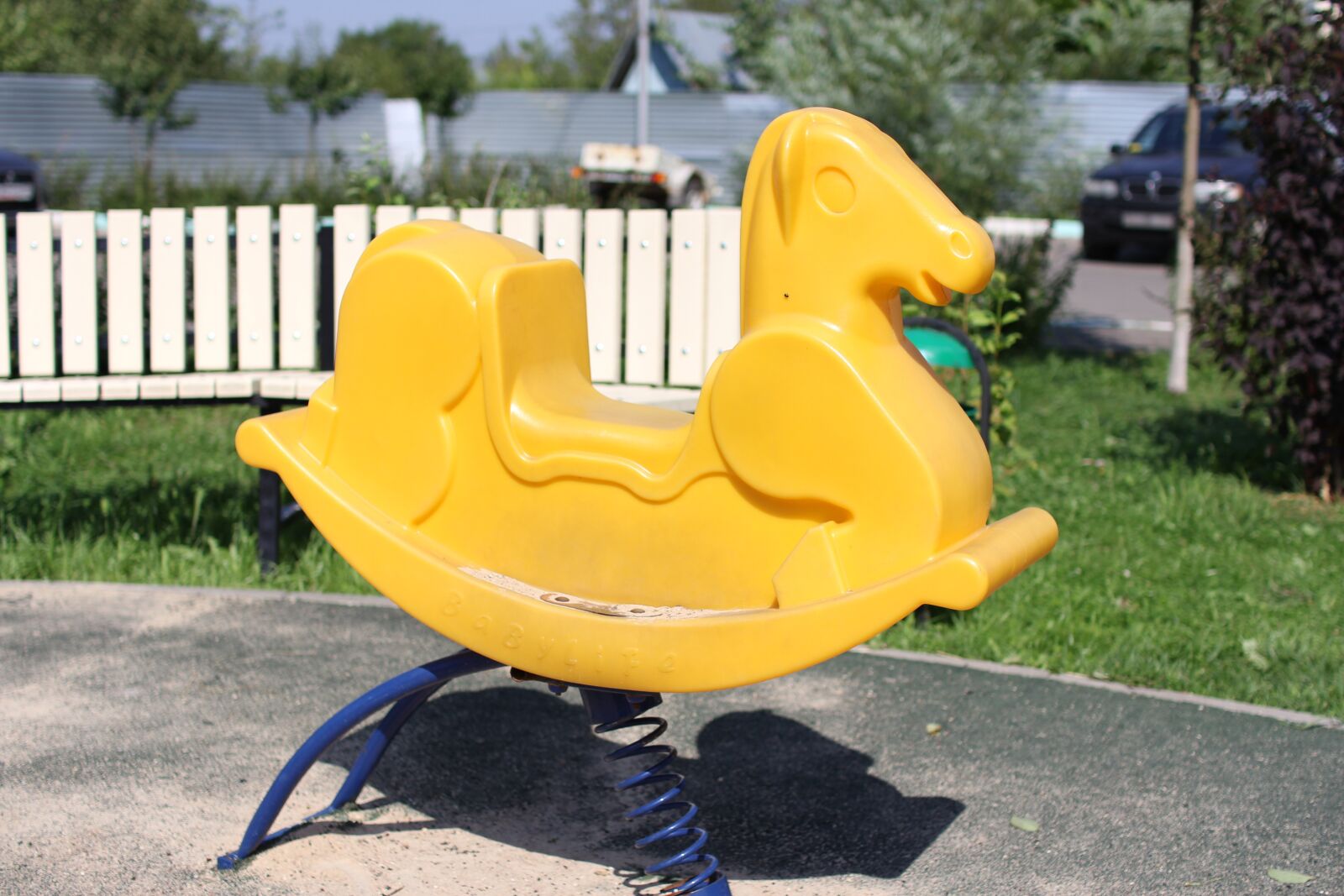 Canon EOS 60D sample photo. Playground, park, summer photography