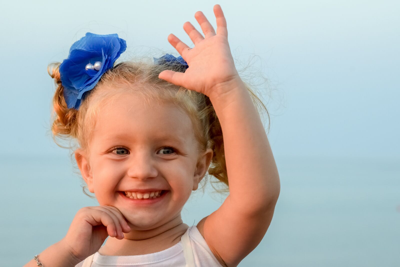 Nikon D3300 sample photo. Girl, baby, happy photography