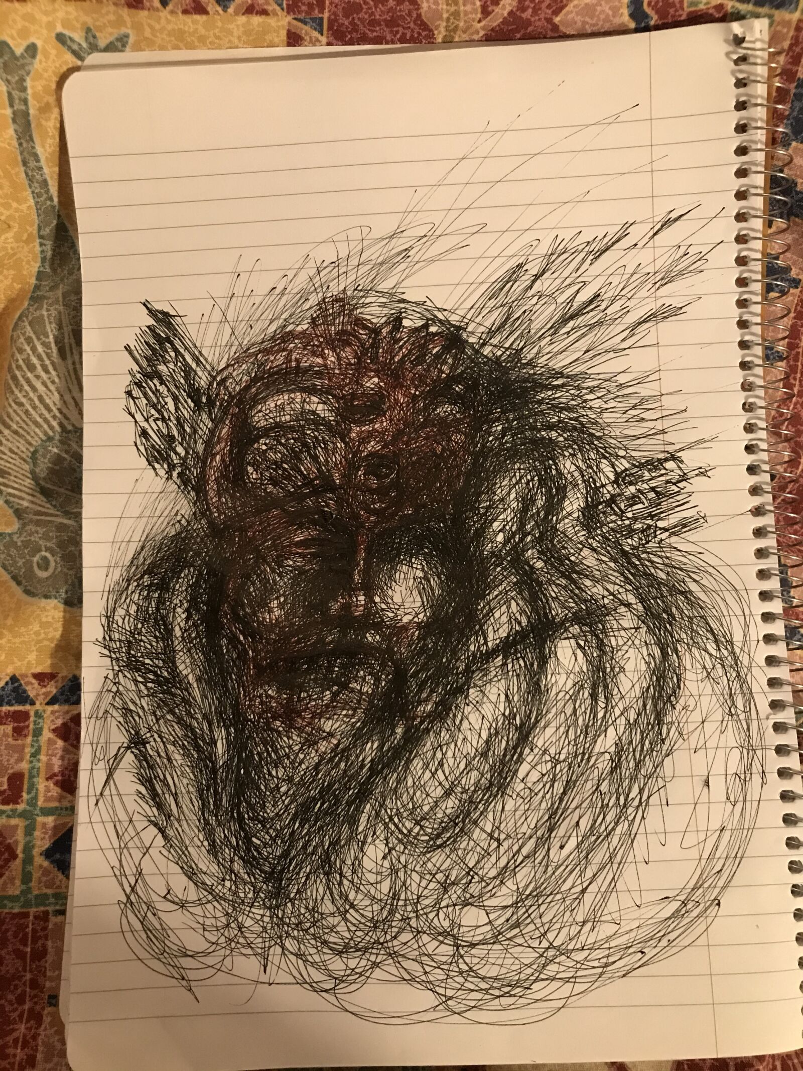 iPhone 7 back camera 3.99mm f/1.8 sample photo. Sketch, ink, art photography