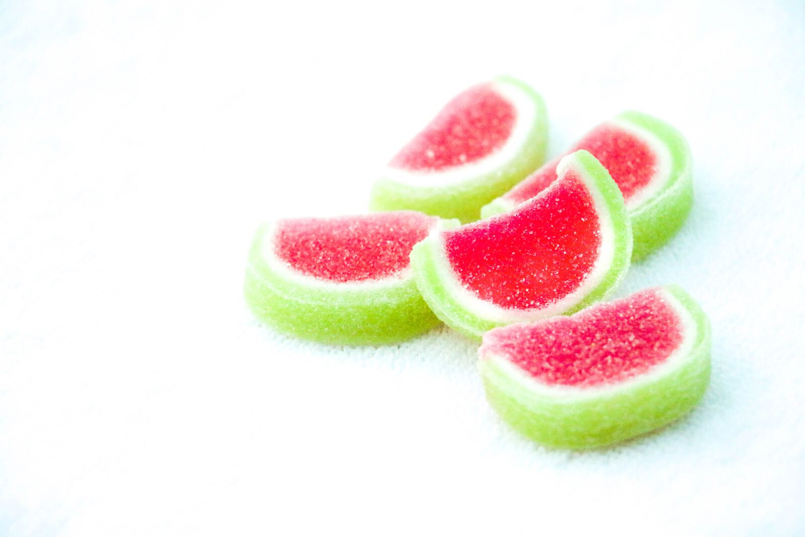 Canon EOS 70D sample photo. Jelly, watermelon, delicious photography