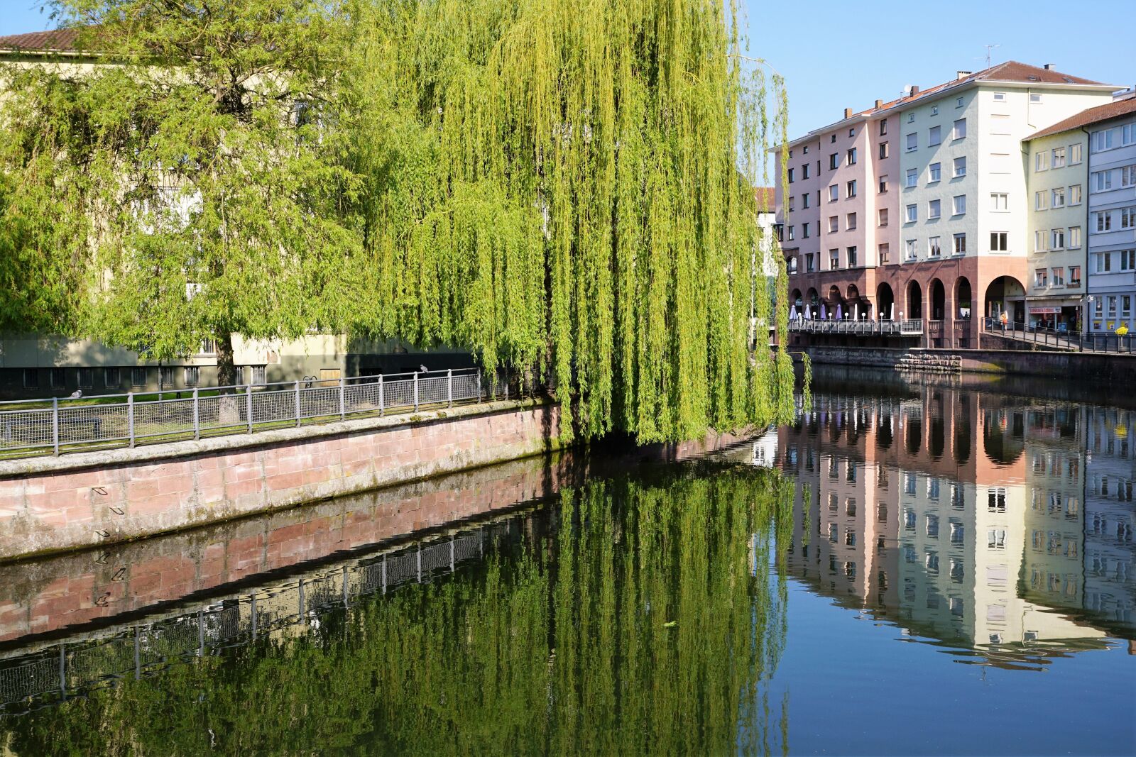 Sony ILCA-77M2 + Sony DT 16-50mm F2.8 SSM sample photo. Pforzheim, city, river photography