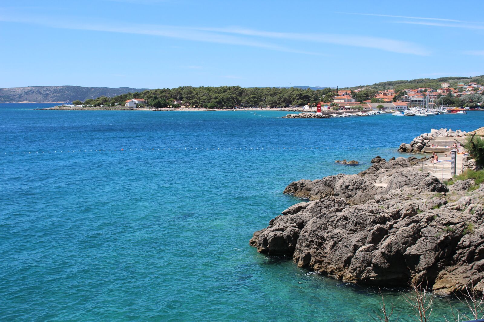 Canon EOS 1300D (EOS Rebel T6 / EOS Kiss X80) sample photo. Vrbnik, croatia, sea photography
