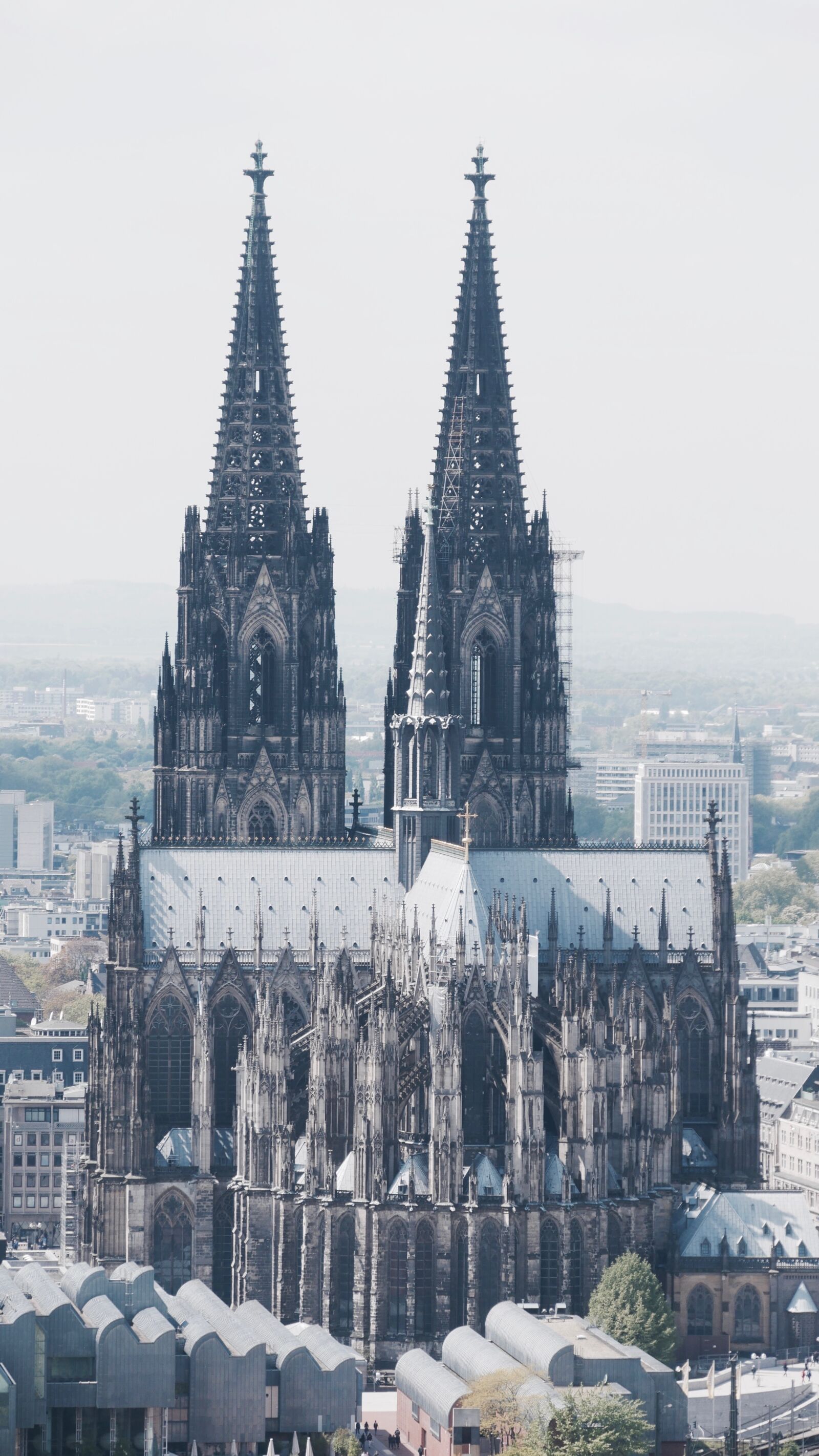 Panasonic DMC-G70 sample photo. Cologne, dom, cologne cathedral photography
