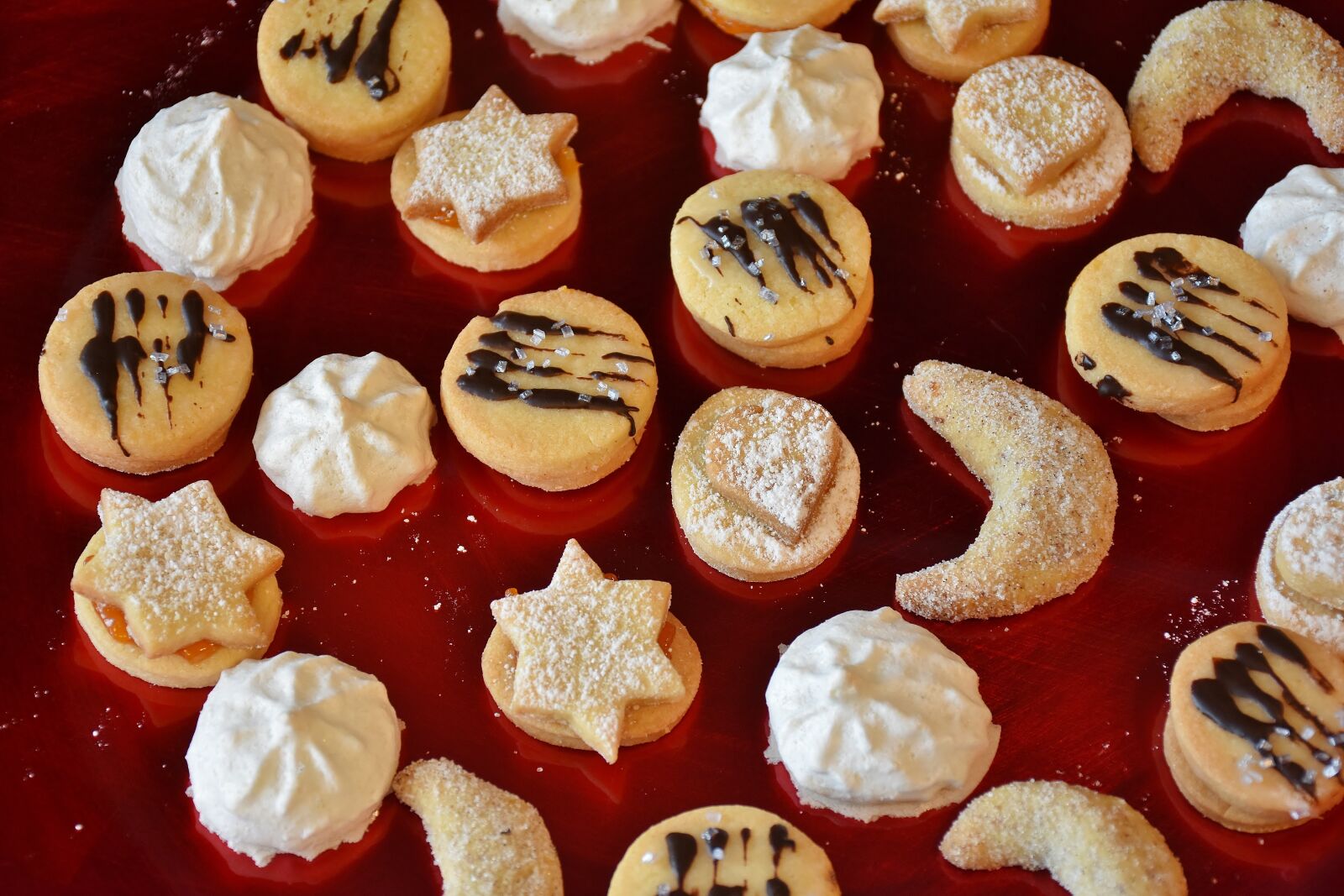 Nikon D7200 sample photo. Cookie, christmas cookies, cone photography
