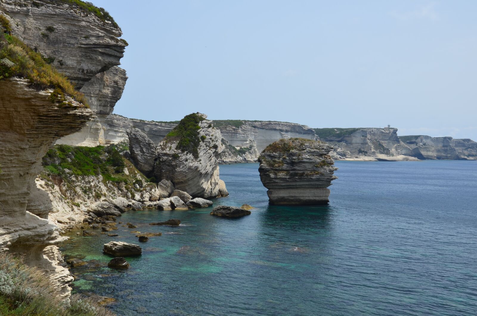 Nikon D7000 sample photo. Corsican, side, sea photography