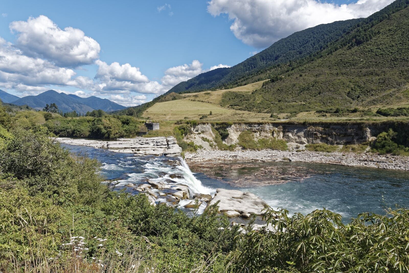 Nikon D500 sample photo. New zealand, maruia falls photography
