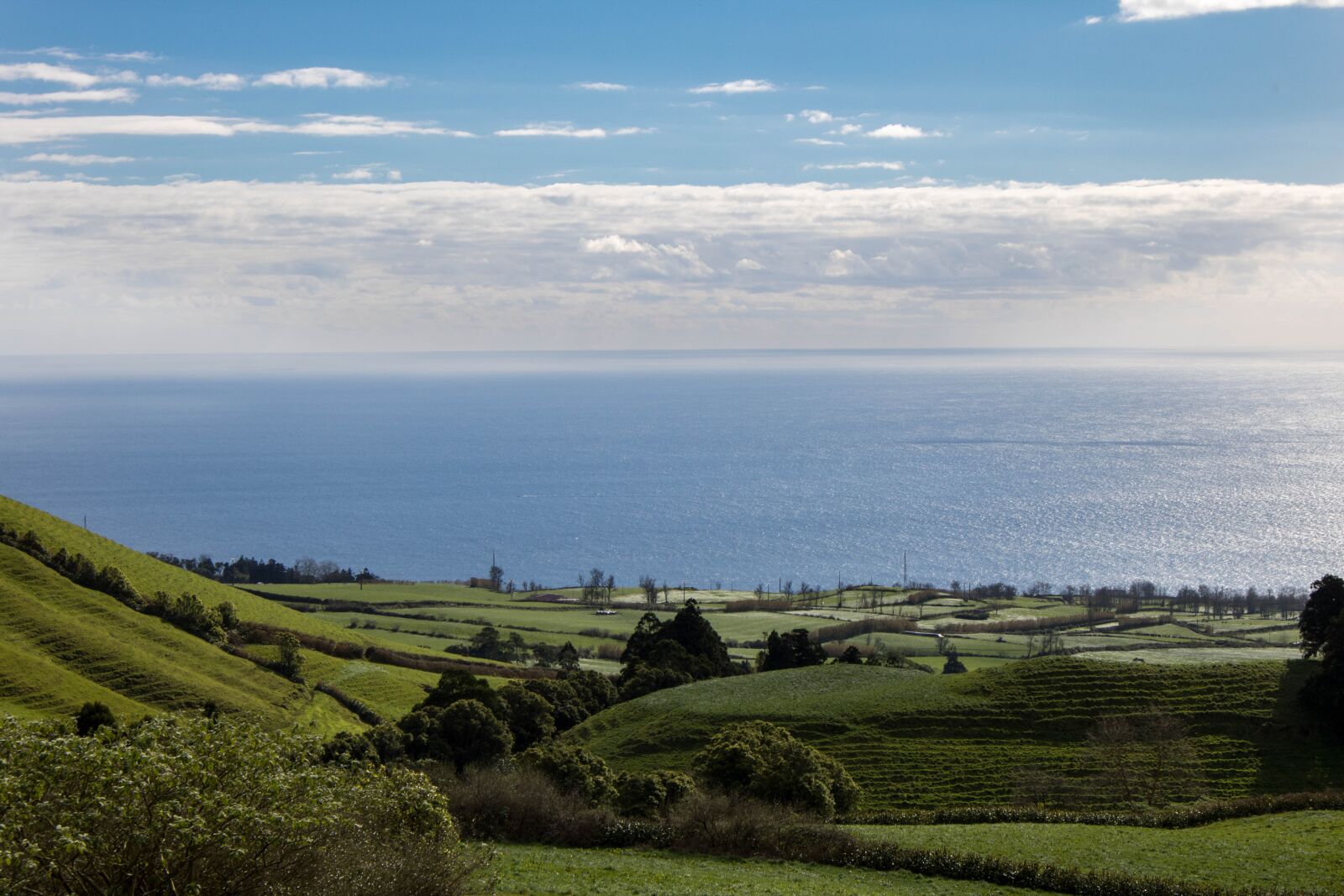 Canon EOS 750D (EOS Rebel T6i / EOS Kiss X8i) sample photo. Nature, landscape, terraces photography